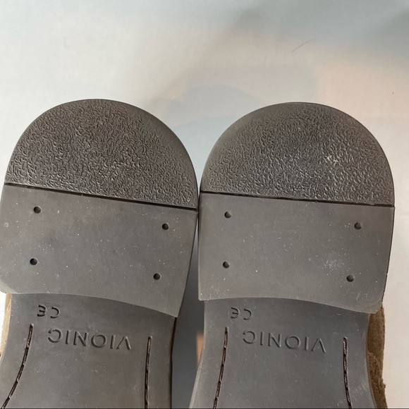 Vionic Bowery Bruno WingTip Oxford Derby  Brown Suede Shoe Size 9 - Picture 10 of 12